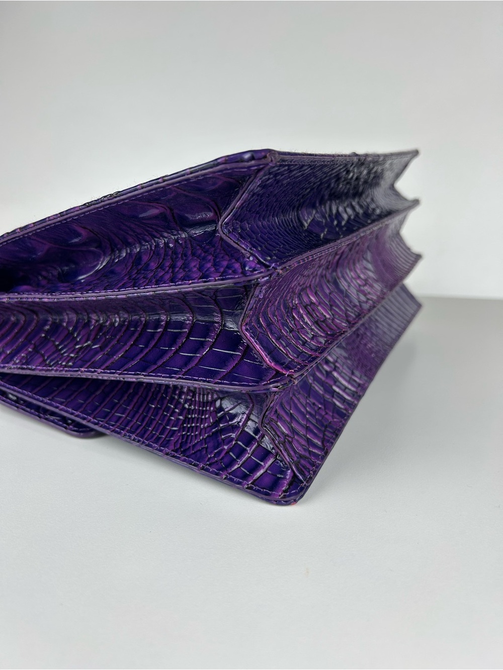 BRAHMIN HALLIE MELBOURNE PURPLE - Picture 5 of 16
